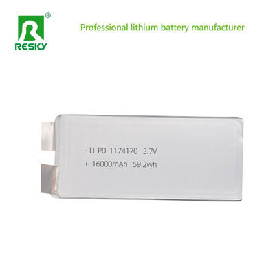 RC Lithium Tế bào 1174170 10874170 3.7V 16000mAh 10C RC DRONE DROTHIUM PIN