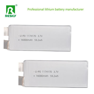 Pin sạc 1174170 LP11074173 3.7v 16000mAh 10C RC Drone Power Lithium Ion Battery Pack