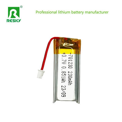 Pin Lithium Polymer có thể sạc lại cho các thiết bị điện tử nhỏ