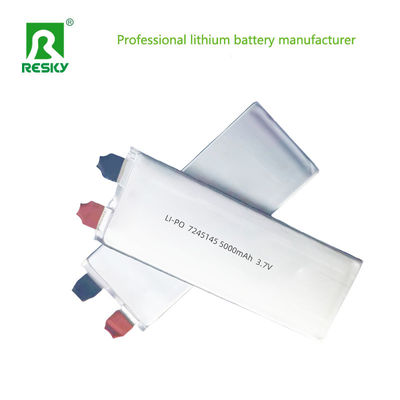 Phòng pin Lithium Ion Polymer sạc lại 7244145 3.7v 5000mAh 18.5wh 30C Điện