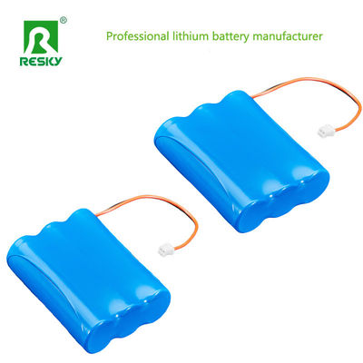 Lưu trữ 18650 pin Li-Ion 11.1v 3500mAh pin lithium sạc cho GPS