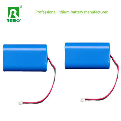 Pin Lithium mặt trời sạc 18650 7.4v 3500mAh Power Lithium Ion Battery Pack