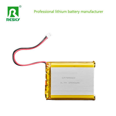 Lipo pin pin 785060 805060 Lưu trữ Lithium Ion pin Li-ion sạc lại