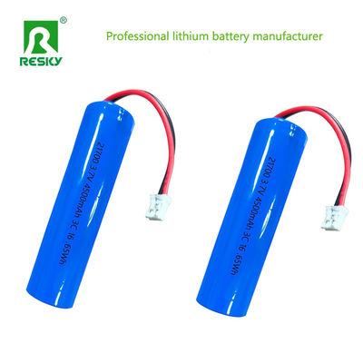 Pin pin năng lượng 21700 3.7v 11.1v 5000mAh 55.5wh Bộ pin Li-ion sạc cho đèn đường