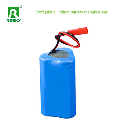 Bộ pin lithium ion 3500mAh cho đèn xe đạp