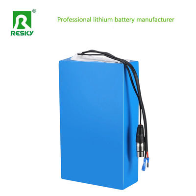 Bộ pin lithium ion có thể sạc lại 18650 21700 60V 20Ah Cho xe tay ga điện 1000w