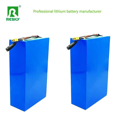 Lưu trữ Bộ pin Li-Ion 12v/24v 30Ah Sạc lại 21700 18650 Lithium Ebike pin