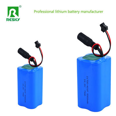 Sạc lại 21700 14.8v 5000mAh 74wh pin mặt trời Li-ion pin gói cho Back Up Power DHL vận chuyển