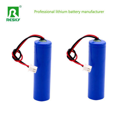 Pin sạc 3.7V 3400mAh Panasonic NCR18650B Lithium Ion cho Đèn năng lượng mặt trời