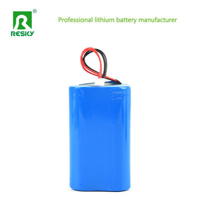 ICR18650 Lithium Cell 11.1V 3s 2500mAh 2600mAh Lithium Ion Battery Pack Cho Thiết bị làm đẹp