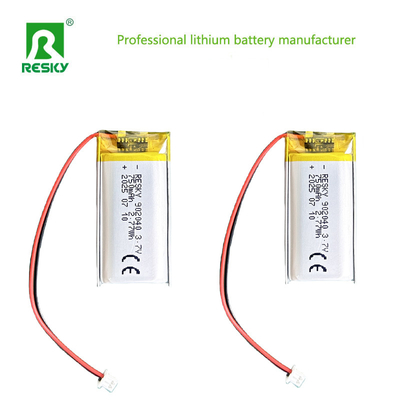 Lithium Polymer Battery Cell 802040 902040 802045 3.7V 650mAh Pin Li-Polymer sạc lại