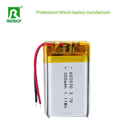 Pin pin lithium polymer 602030 3.7V 300mAh Pin sạc Lipo Li-polymer Dùng cho Thiết bị đeo