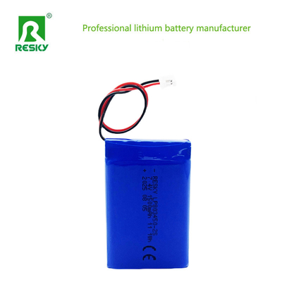 Power Lithium Polymer Battery Pack 803450 2S 7.4V 1500mAh 11.1wh Lithium Ion Cell sạc lại