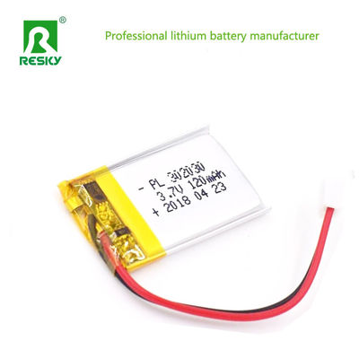 Pin Lithium Lipo sạc lại 502067 3.7V 700mAh Lithium Cell cho các thiết bị làm đẹp cầm tay