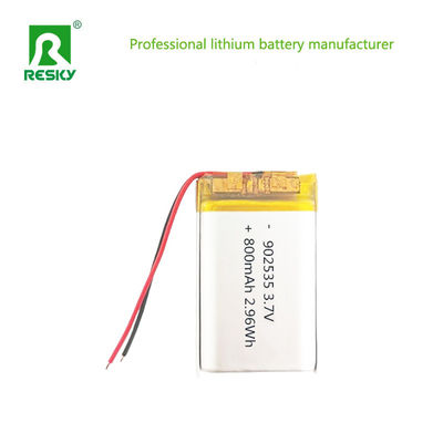 Pin Li-Polymer có thể sạc lại 102040 902040 3.7V 800mAh 850mAh Pin Lithium
