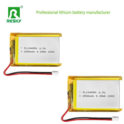 Điện Lithium Polymer Battery Cell 505060 2000mAh 7.4wh 3.7V Cho thiết bị y tế