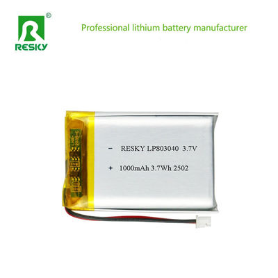 Lithium polymer pin pin 3.7V 1500mAh 103048 Cho thiết bị kỹ thuật số