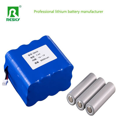 Bộ pin Li-ion có thể sạc lại 7.4V 18650 8000mAh Pin Lithium Ion Nguồn cho Loa Bluetooth